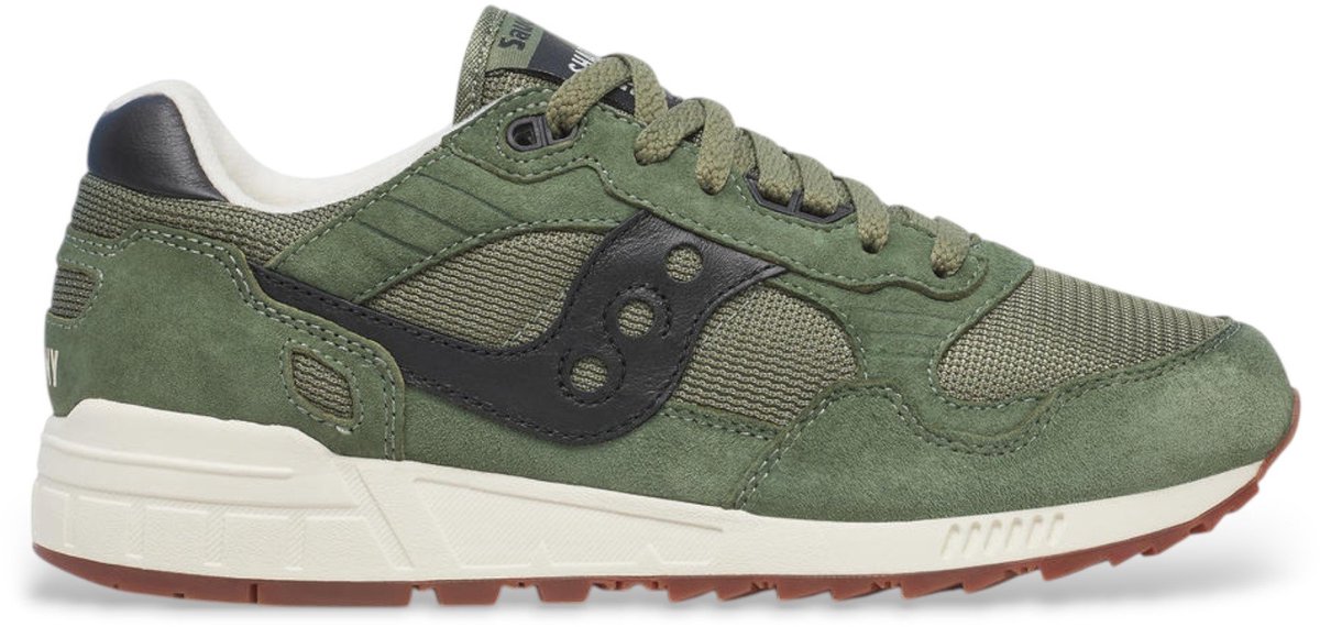 Saucony Shadow 5000 Sneakers Laag Groen