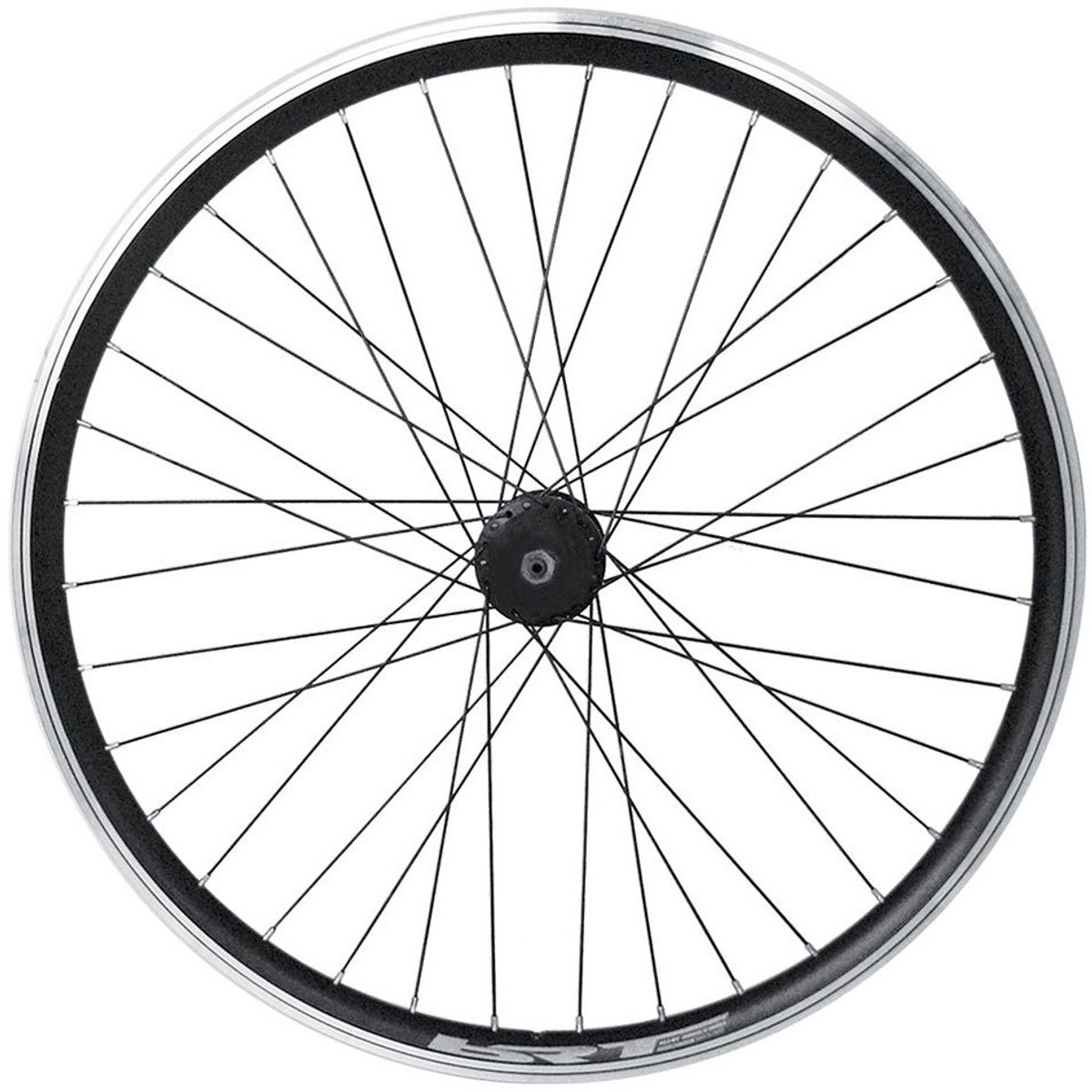 Mvtek 26´´ X 1.75 Tubeless Pipe 20mm Threaded Hub On Spheres 6/7s Achterwiel Zilver 9 x 135 mm / Shimano/Sram HG