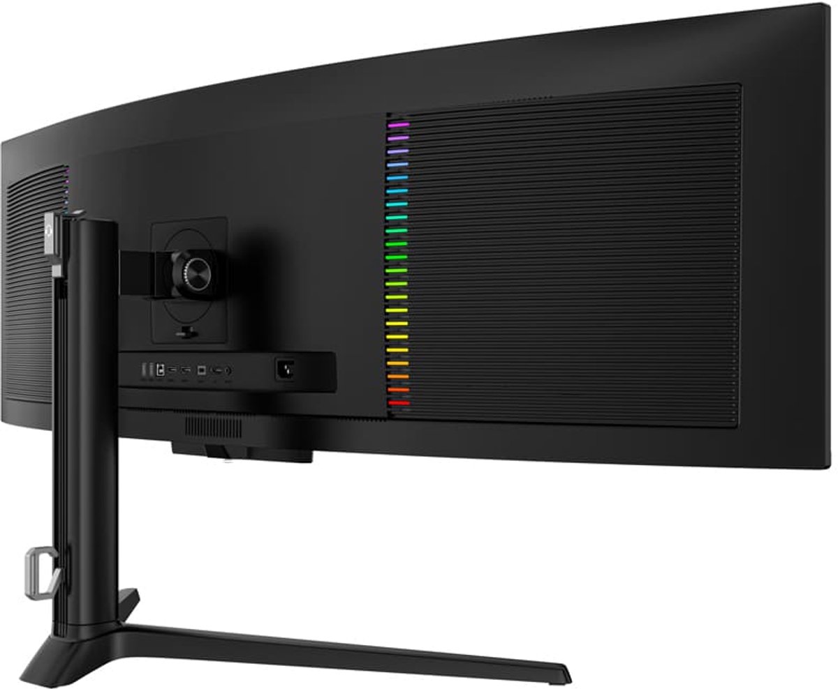 GAME HERO® 49 inch DQHD QD-OLED Curved Gaming Monitor - afbeelding 2