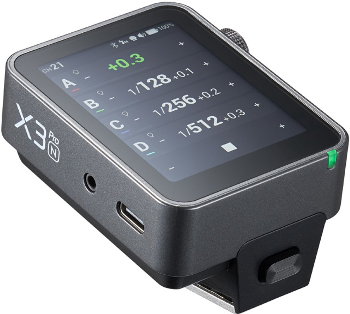 Godox X3Pro N 2.4G Touch Screen TTL Trigger Transmitter - Nikon