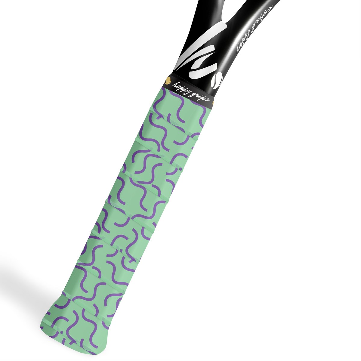 Happy Grips - Wavy Winner - Tennis- en padel overgrip