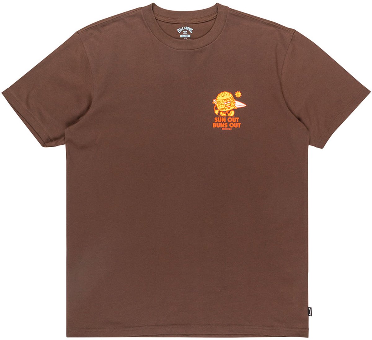 Billabong Gimmicks T-shirt Met Korte Mouwen M Man Dark Cedar