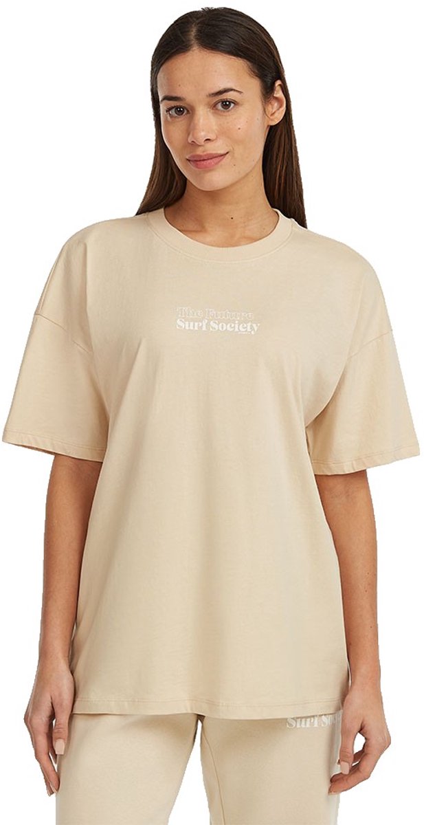 O´neill The Future Surf Society T-shirt Met Korte Mouwen L Vrouw Macaron