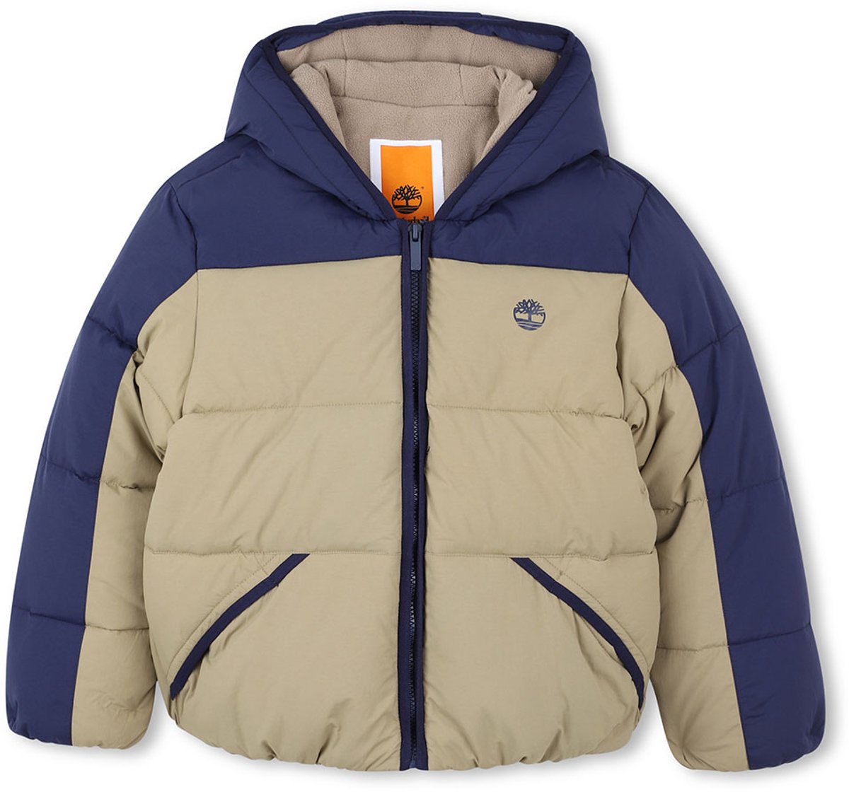 Timberland T60554 Jas 10 Years Jongens Creme