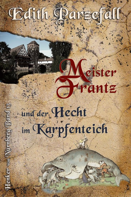 Meister Frantz und der Hecht im Karpfenteich - cover