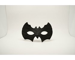 Masker - Vleermuis - Zwart - Halloween - Trick or treat - Batman - Carnaval