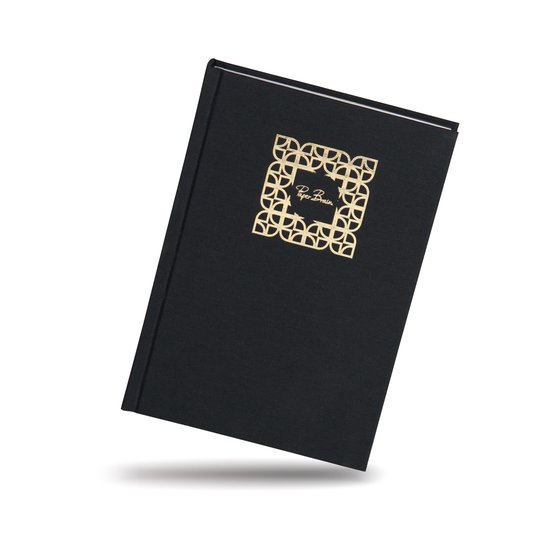 Agenda hebdomadaire PaperBrain® Life - Non daté - 1 an