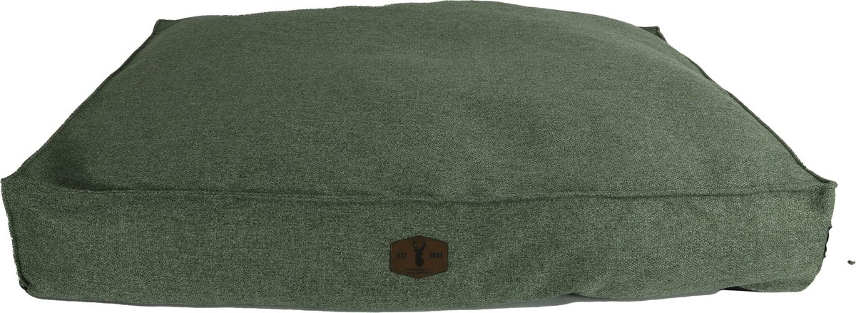 Boony ‘Est 1941’ premium Ligkussen orthopedisch frosty pine revived 120x90x20cm