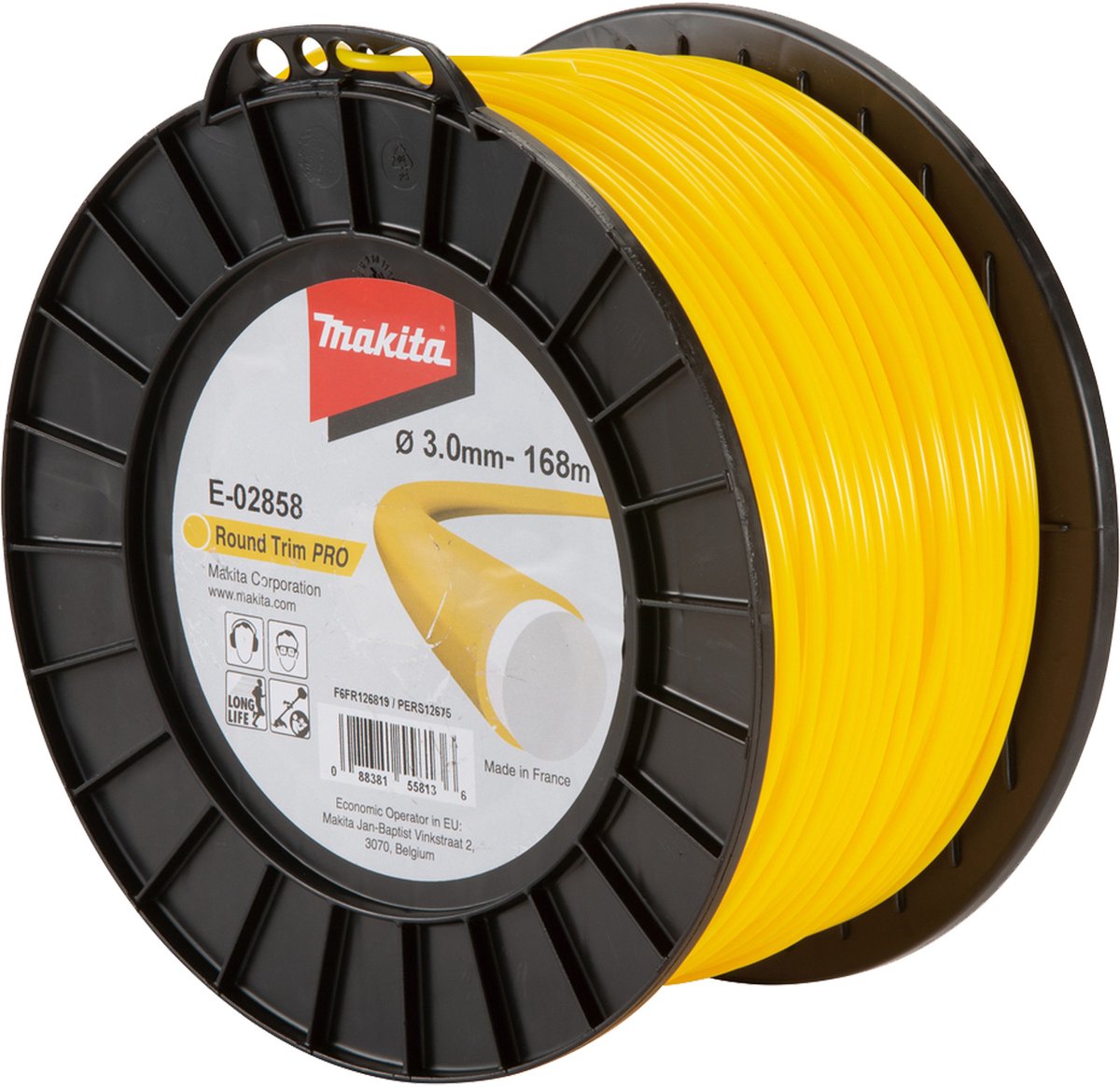 Makita Maaifdraad rond 3 mm x 168 m - E-02858
