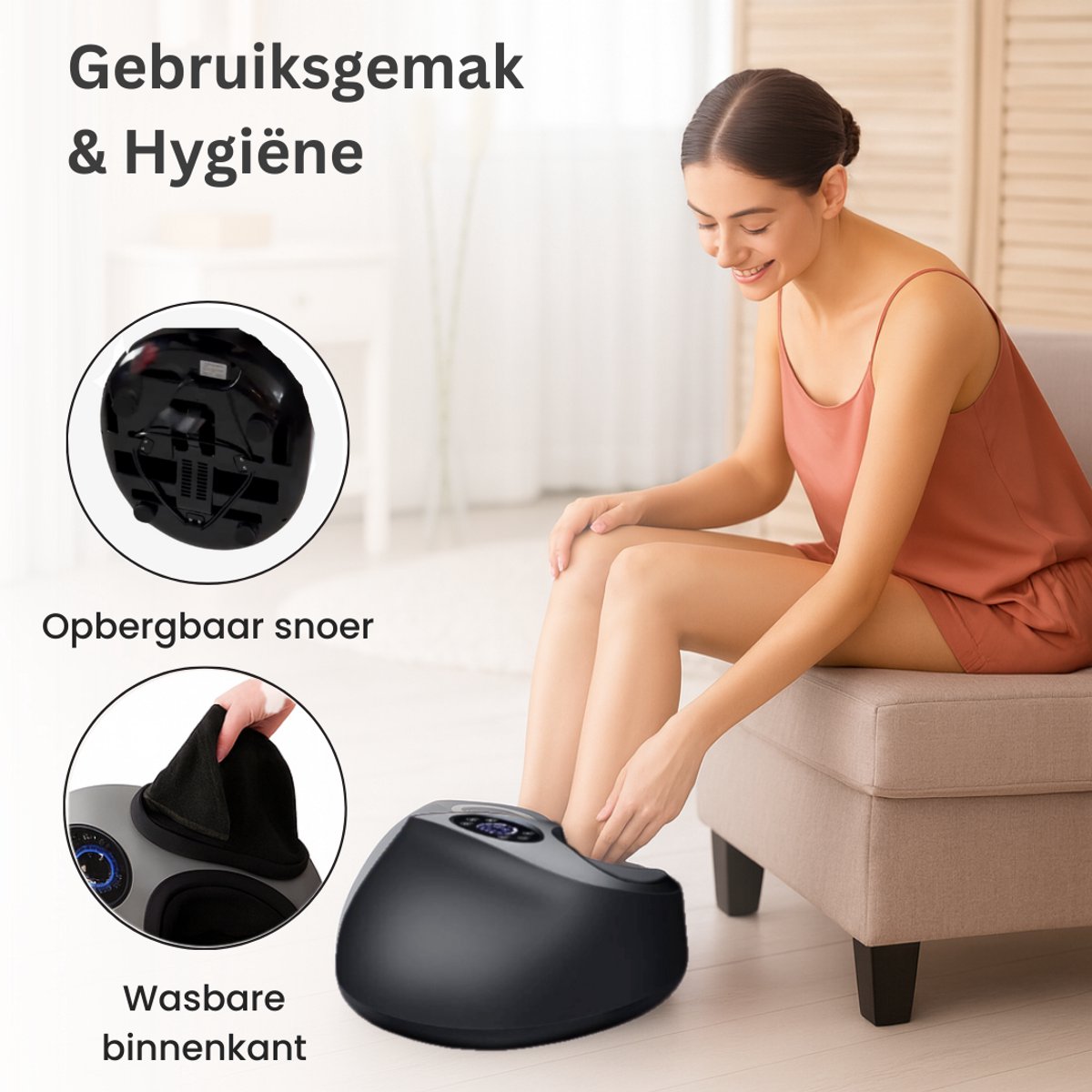 Comfort Shiatsu Voetmassage met Infrarood thumbnail 4