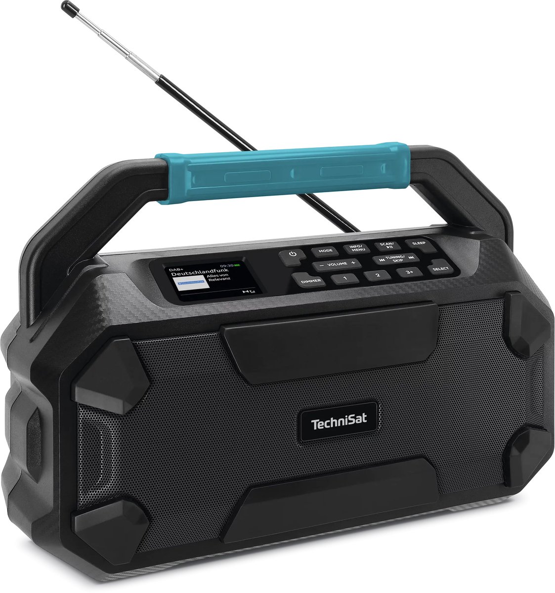 TechniSat VIOLA 231 OD - draagbare DAB+ bouwradio - bluetooth - zwart