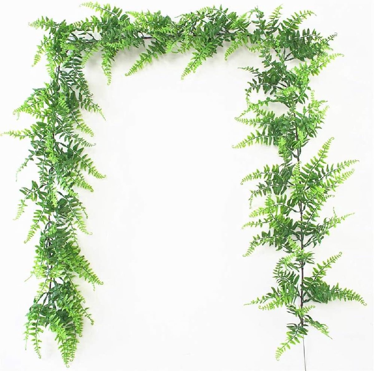 Allecto plus - Faux Varens Kunstplanten met Kunstmatige Opknoping Planten - Bruiloft Achtergrond Decoratie 190cm