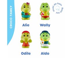 Klorofil speelset - De Familie "Croco"