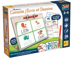 Lisciani - Montessori - pen consolle scrivo e disegno - Fr