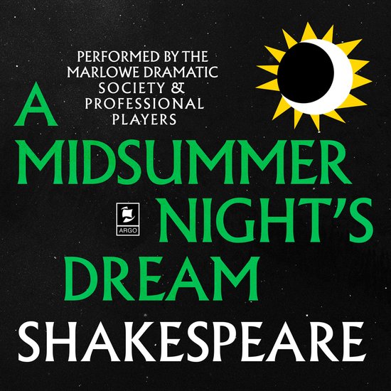 Argo Classics-A Midsummer Night's Dream - cover