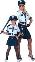 Verkleedpak politie agente meisje Policegirl Amy 152 - Carnavalskleding