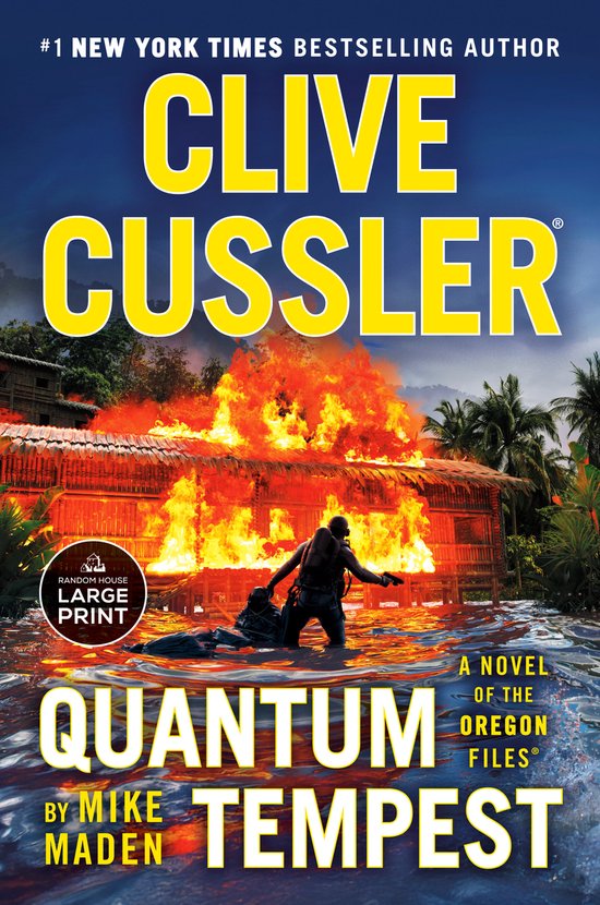 The Oregon Files- Clive Cussler Quantum Tempest