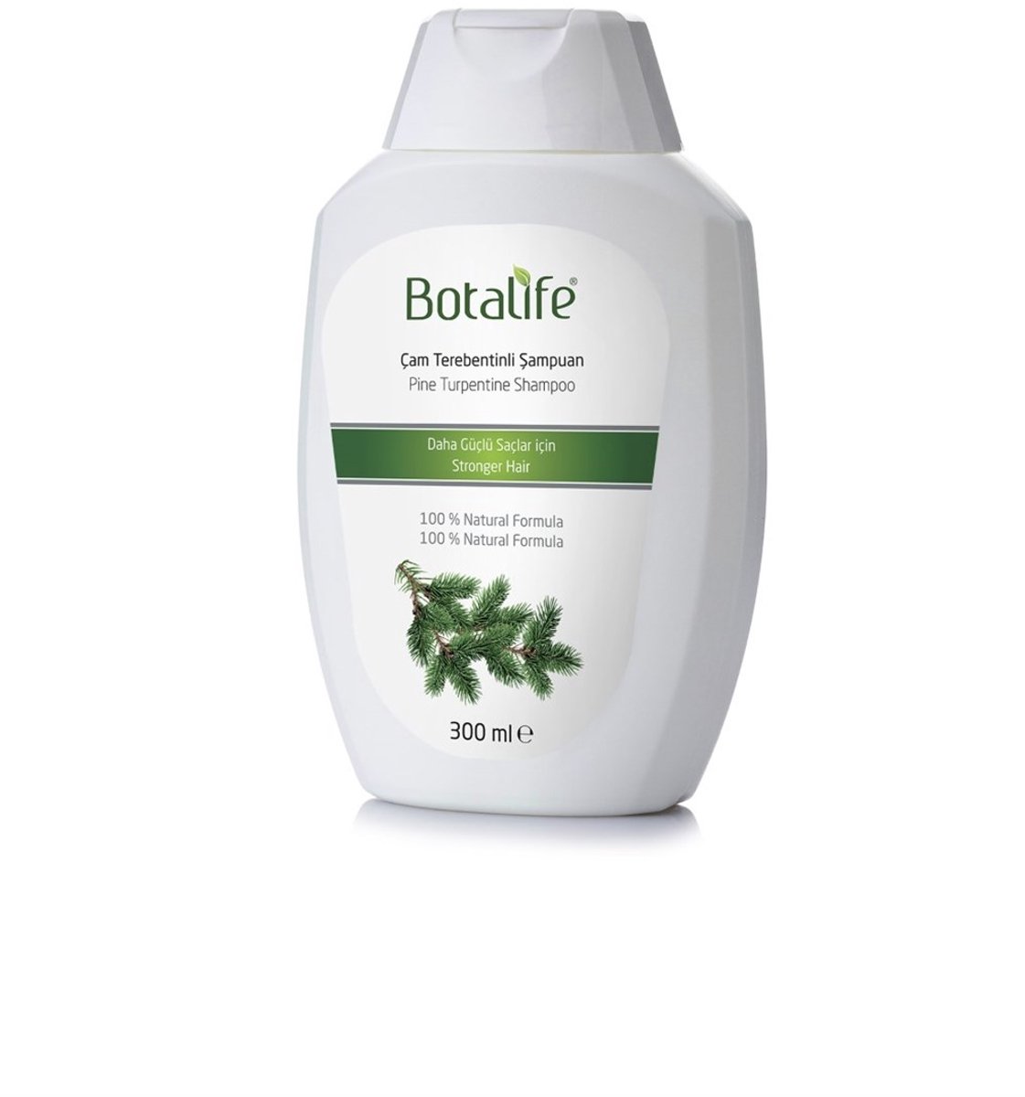 Botalife - Shampoo - Shampoo met Dennen Terpentijn - Natuurlijke Shampoo - Haarverzorging - 300 ml