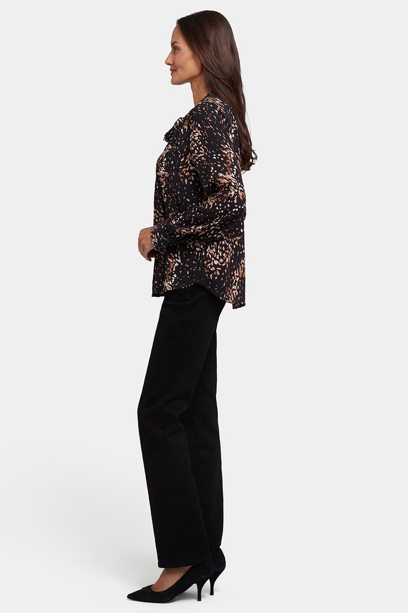 Tie-Neck Blouse