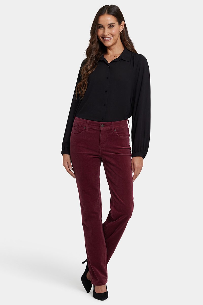 Marilyn Straight Corduroy Pants