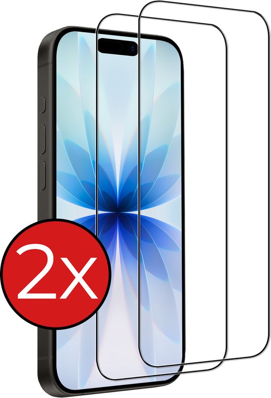 Protection d'écran pour iPhone 17, protection d'écran en Tempered Glass trempé, couverture complète - Protection d'écran pour iPhone 17, protection d'écran - Lot de 2