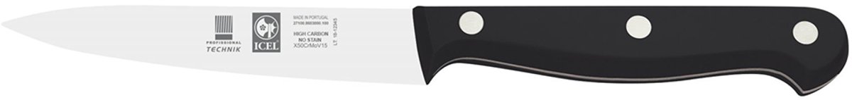 ICEL- Technik Series - Officemes - 10 cm - RVS
