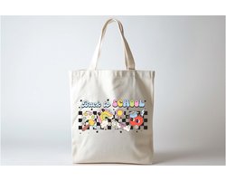 Tote Bag Back to school - Teacher - Teaching - Education - Classroom - Leraar - Onderwijs - Lerarenleven - Lesideeën