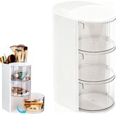 Maéhs Set van 3 scrunchies 2x medium en large haaraccessoires - haarelastiekjes - 100