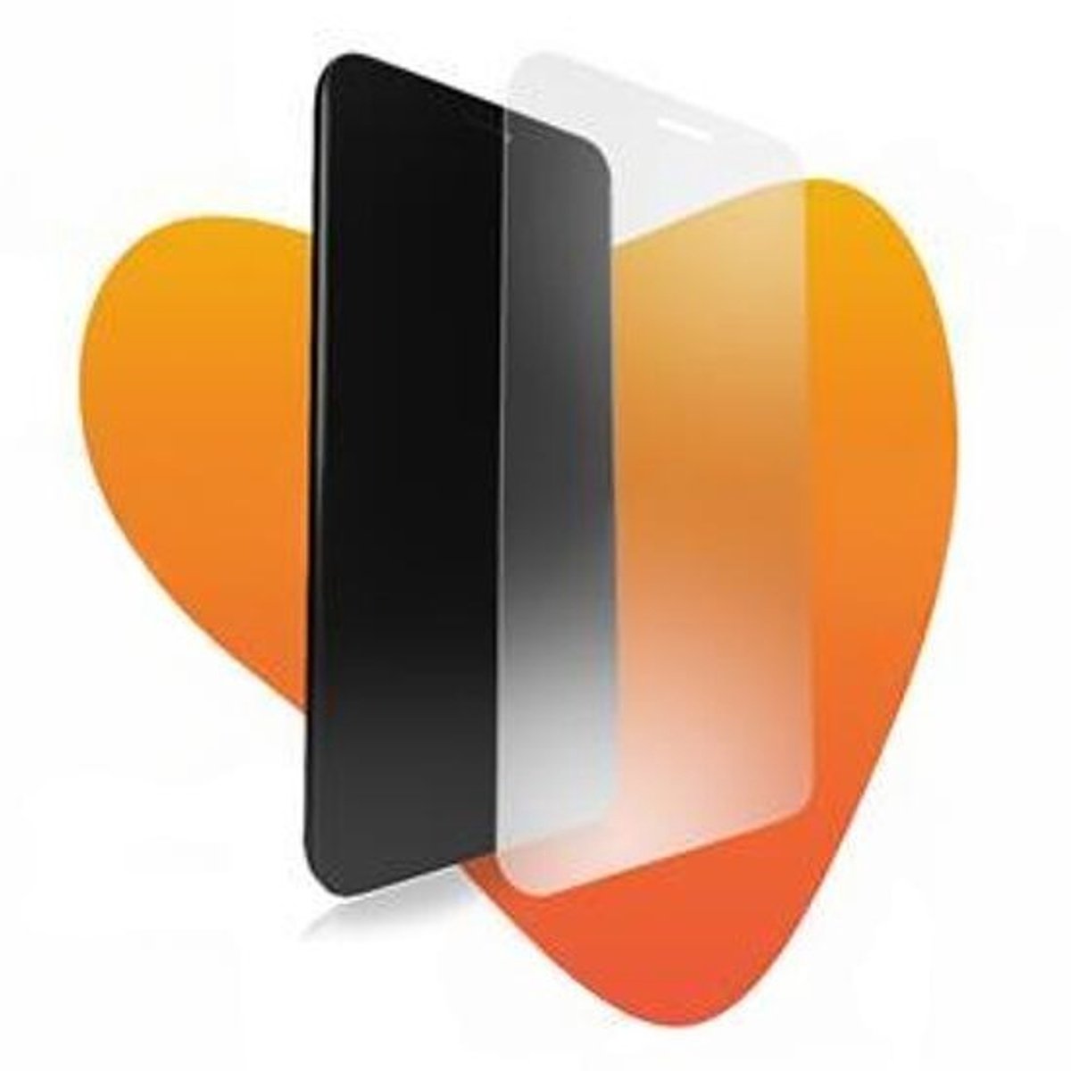 Premium screenprotector - tempered glass (9H) voor iPhone 17 / 17 Pro / 16 Pro. Krasvrij, vuilafstotend en case friendly – met 100% transparantie en Smooth Touch.