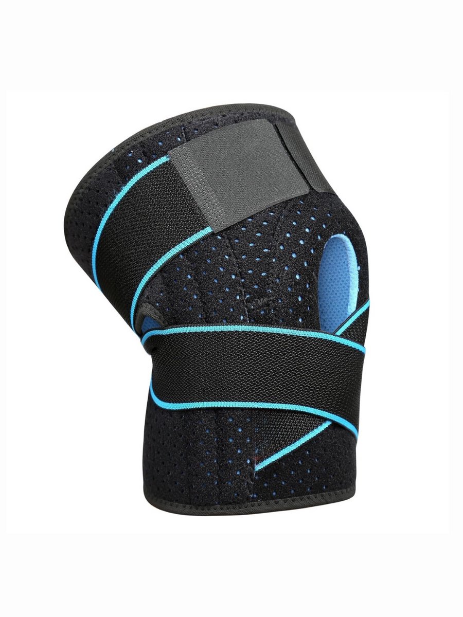 MMM® Patellabrace - Kniebrace - Hardloopriem - Verstelbare Kniebeschermers - Ademend en Antislip