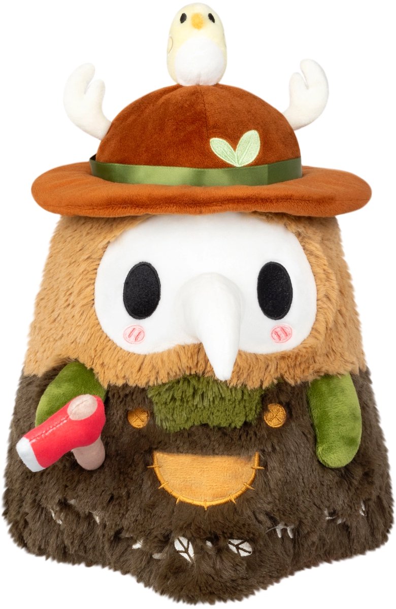Squishable Mini Woodland Plague Doctor