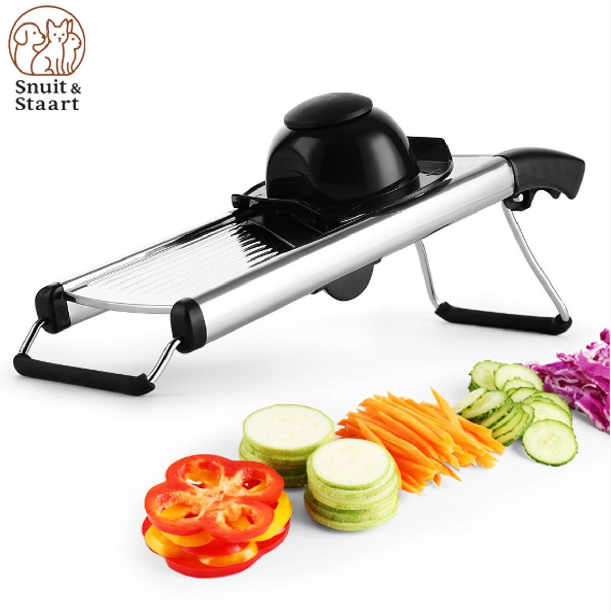 Mandoline - Groentesnijder - Keukensnijder