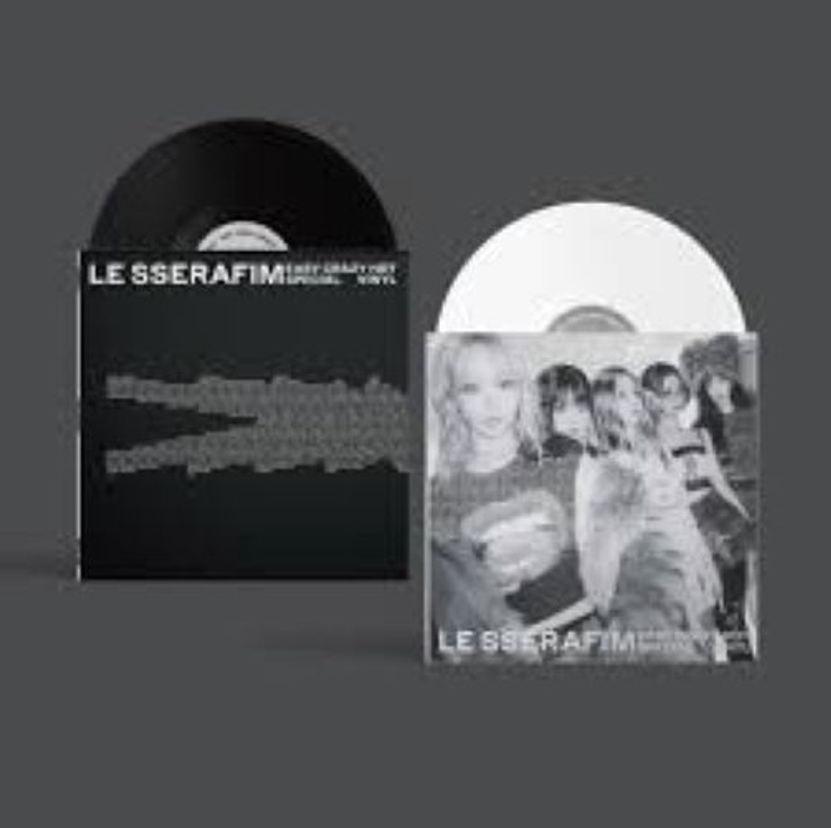 Le Sserafim - Easy-Crazy-Hot (LP) (Coloured Vinyl)