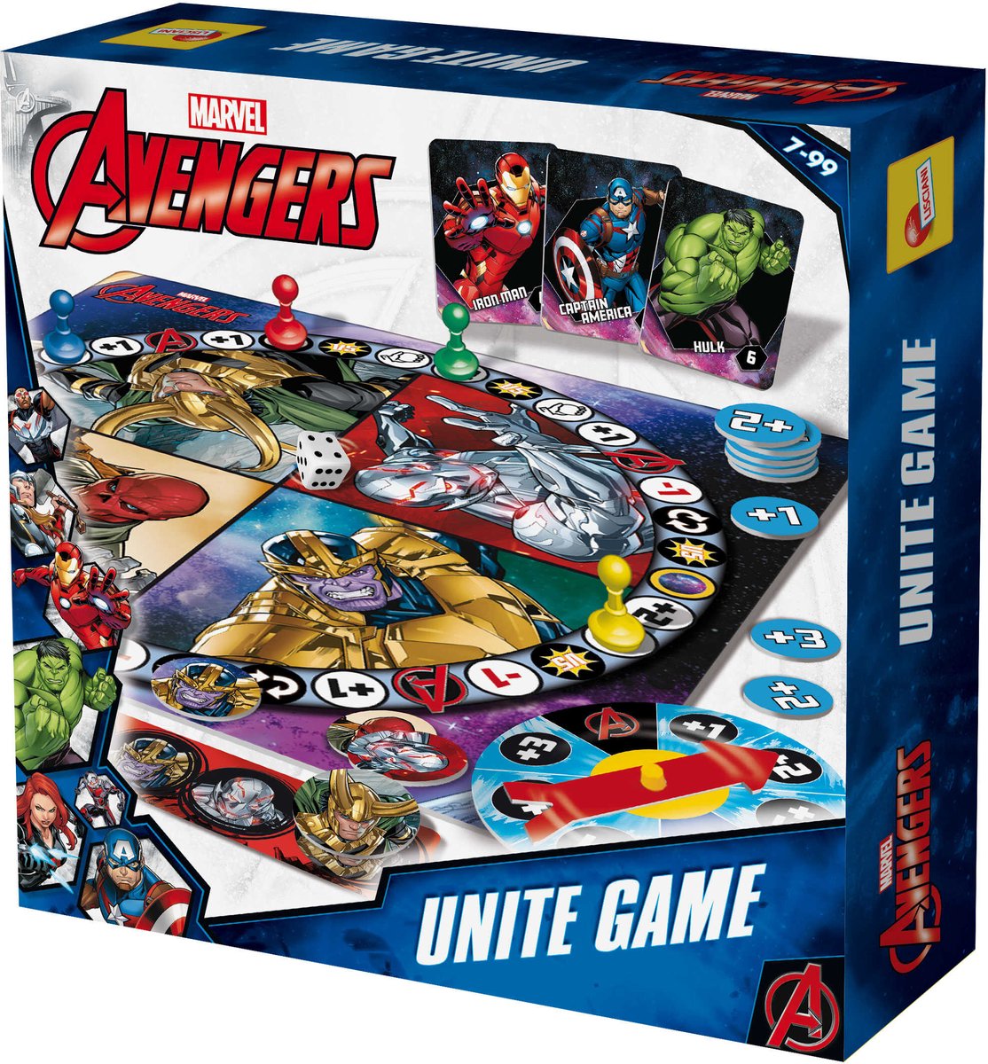 Lisciani - Marvel - unite game