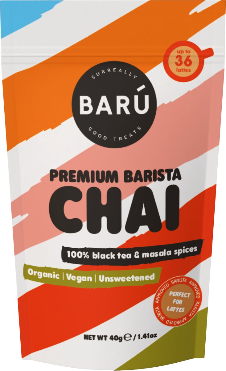 Barú Vegan Premium Barista Chai 40G