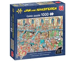 Jan van Haasteren - Fabriek van de Kerstman Puzzel 1000 Stukjes