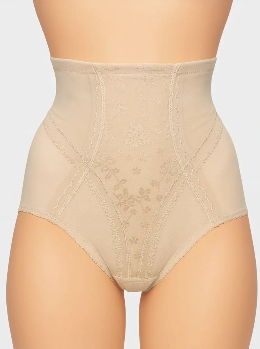 J&C push up onderbroek - sterk corrigerend - M - Beige