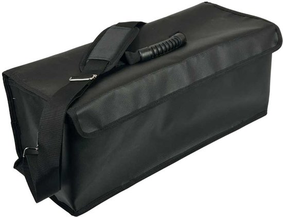 Brandwerende accutas – glasvezelcomposiet tot 1250°C – 53x20x20cm