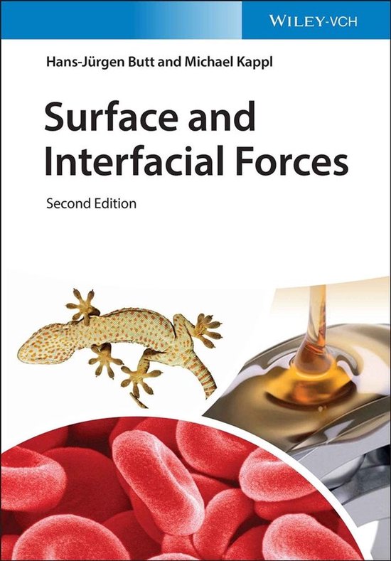 Surface and Interfacial Forces - cover
