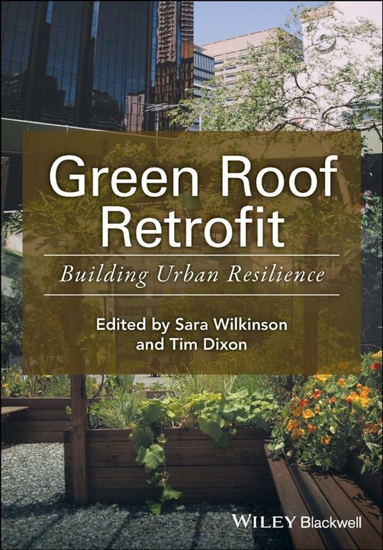 Innovation in the Built Environment - Green Roof Retrofit - cover