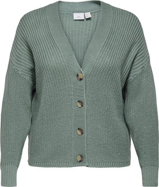 ONLY CARMAKOMA - CARCAROL NICE L/ S CARDIGAN KNT NOOS - Femme - Cardigans