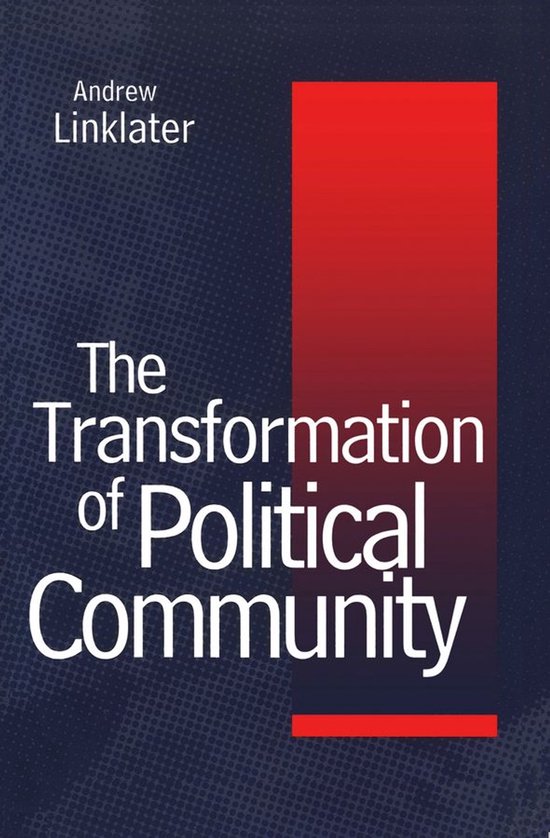 Transformation of Political Community - cover