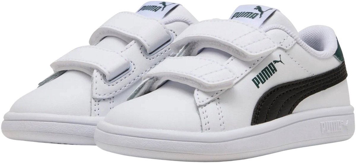 Puma Smash 3.0 L V Inf Sneakers Junior Zwart