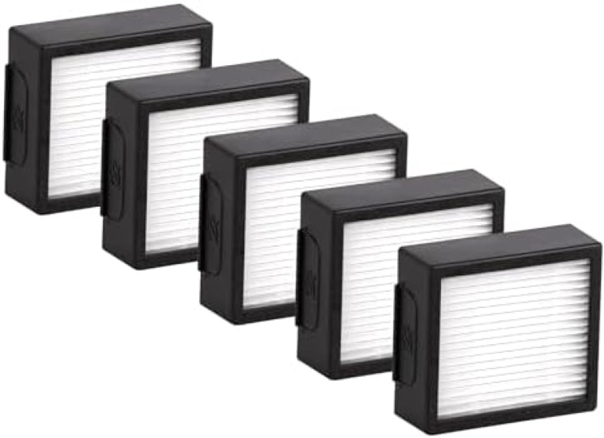PromoHome 5-stuks HEPA-filter Geschikt voor iRobot Roomba Combo J7+ plus/Combo j9+/ Combo 10 Max Robotic Vacuum HEPA