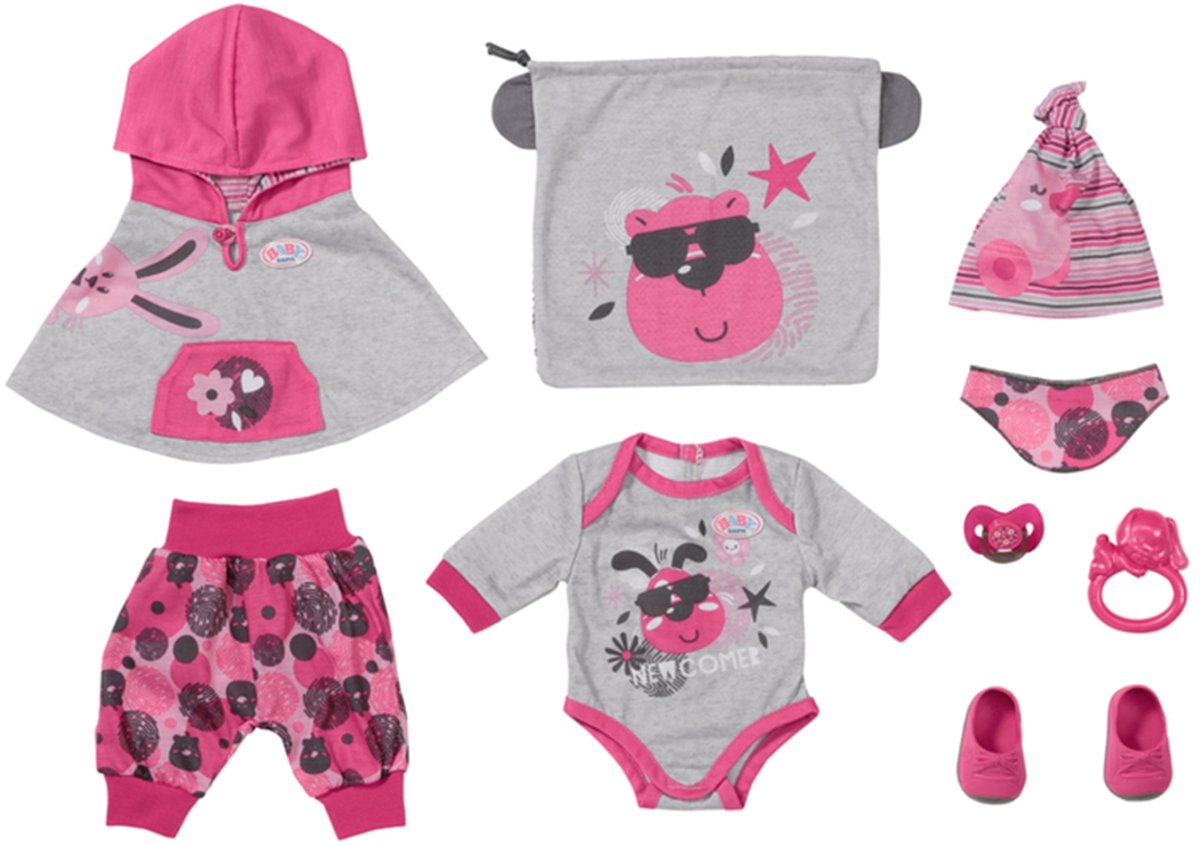 BABY born Deluxe Pasgeboren-Set - Poppenkleding 43 cm