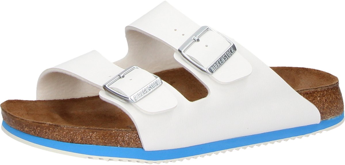Birkenstock werkschoenen Arizona SL Blauw