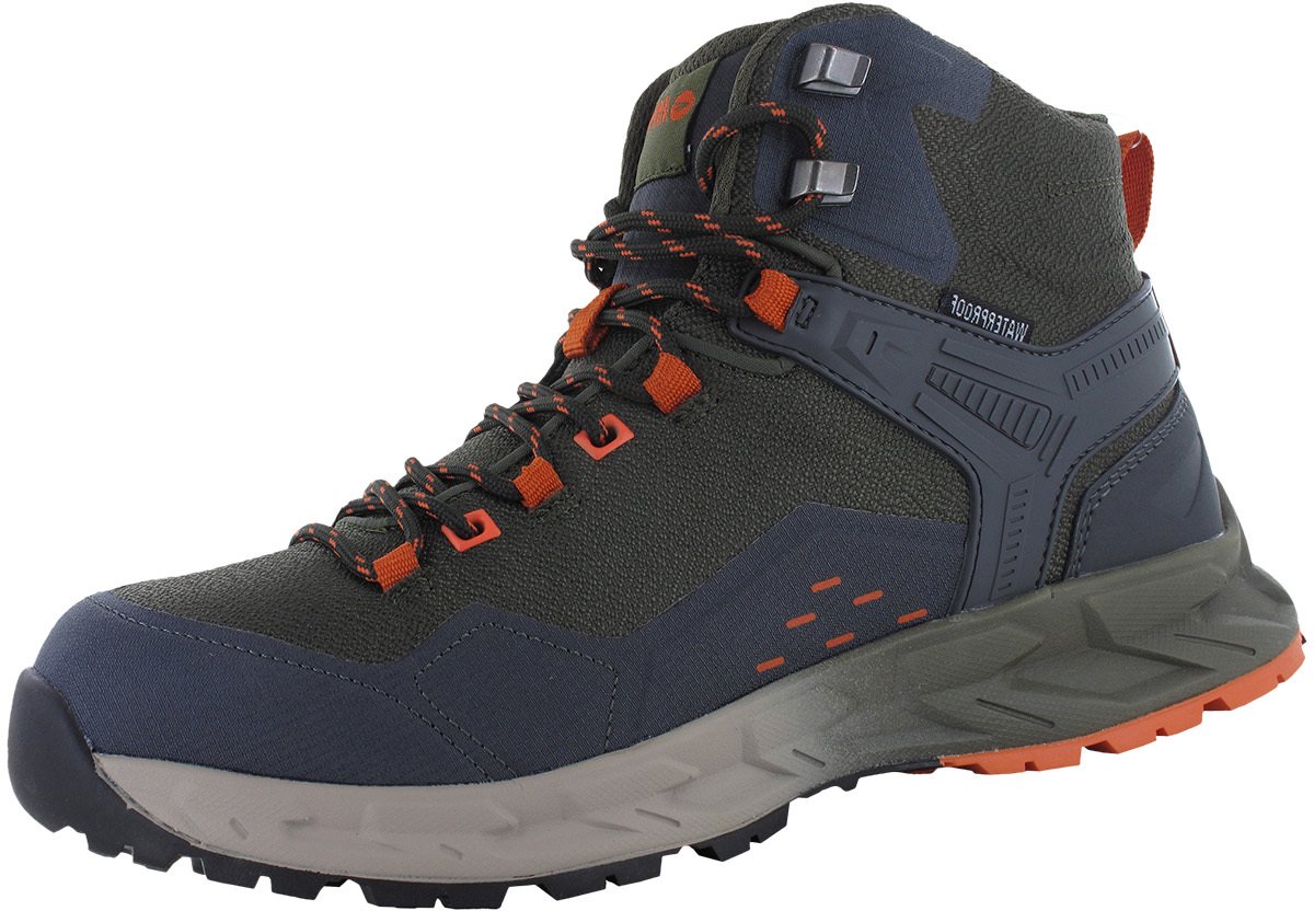 HI-TEC wandelschoenen HI-TEC Verve Mid WP Oranje