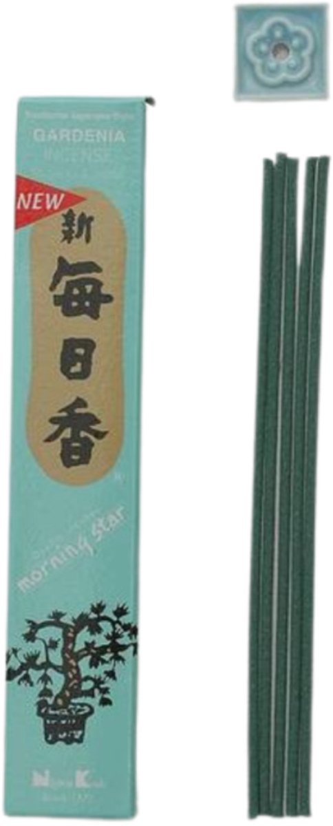 Wierook Morning Star - Gardenia - Nippon Kodo - 50 stuks