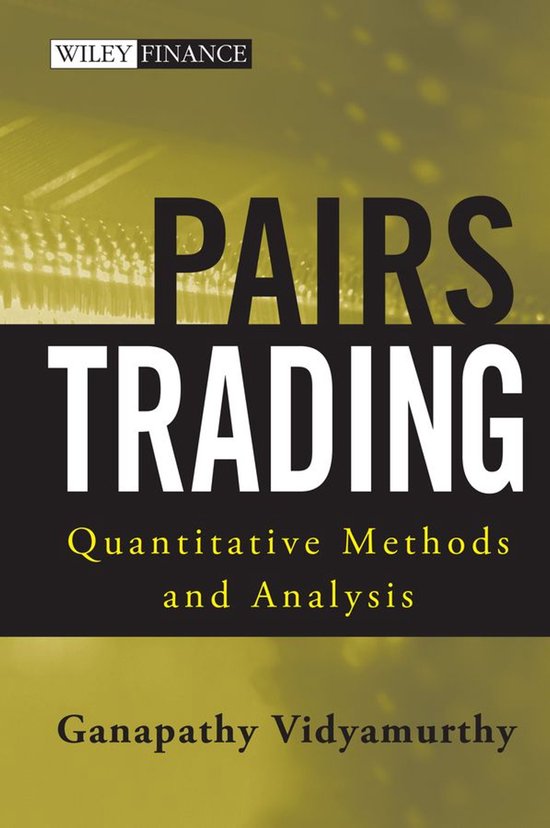 Wiley Finance 217 - Pairs Trading - cover