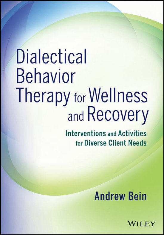 Dialectical Behavior Therapy for Wellness and Recovery - cover
